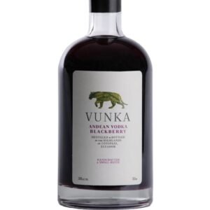 VUNKA Andean Vodka Blackberry 750ml - Vunka - 750ml - Quillac Life
