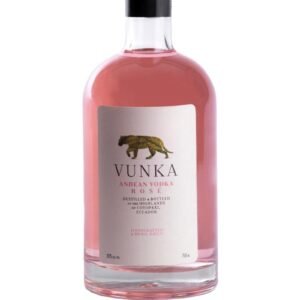 VUNKA Andean Vodka Rosé 750ml - Vunka - 750ml - Quillac Life