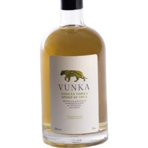 VUNKA Andean Vodka Spirit of Coca 750ml - Vunka - 750ml - Quillac Life