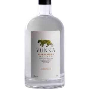 VUNKA Andean Vodka Potato 750ml - Vunka - 750ml - Quillac Life